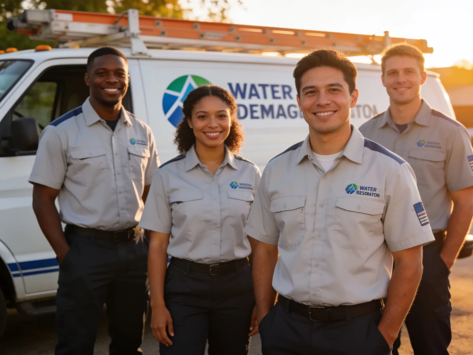 Water Damage Restoration company in Century, FL